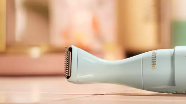  Kind to your skin with rounded tips